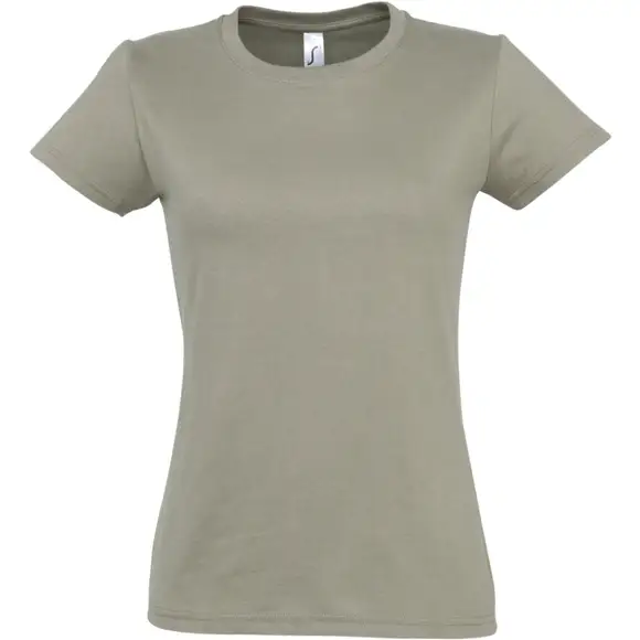 T-shirt femme Sol's Imperial Women – 100 % coton, 190 g/m², coupe classique