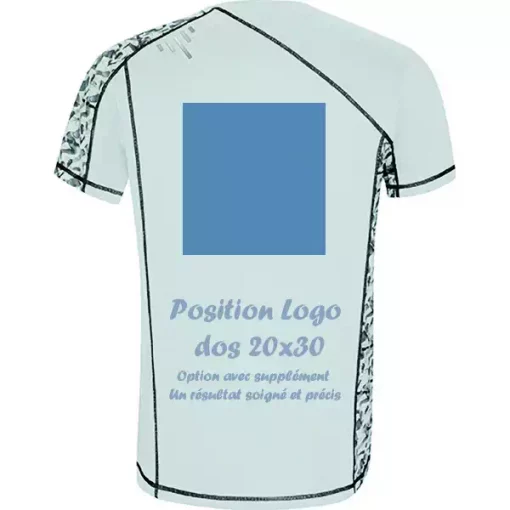 T-shirt sport éco-responsable personnalisé : l’alliance parfaite entre performance et engagement – Image 7
