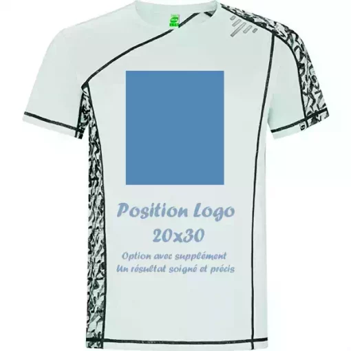 T-shirt sport éco-responsable personnalisé : l’alliance parfaite entre performance et engagement – Image 5