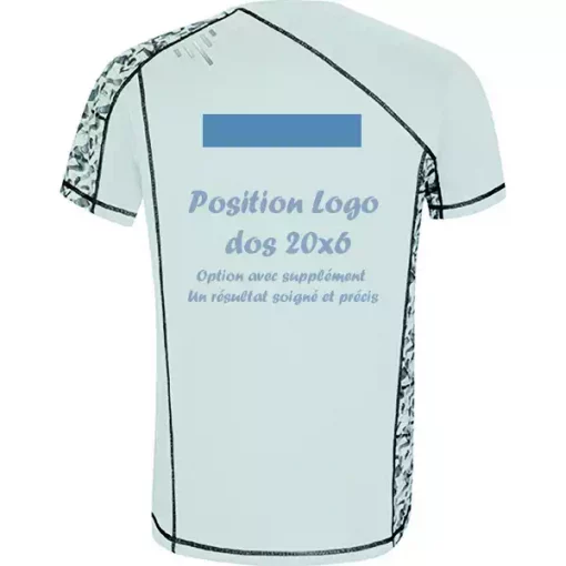 T-shirt sport éco-responsable personnalisé : l’alliance parfaite entre performance et engagement – Image 6