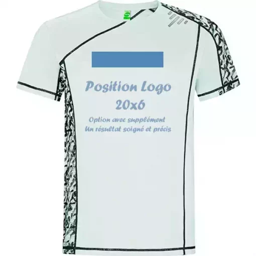 T-shirt sport éco-responsable personnalisé : l’alliance parfaite entre performance et engagement – Image 4