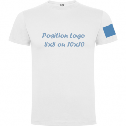 Personnalisation textile sobre et équilibrée