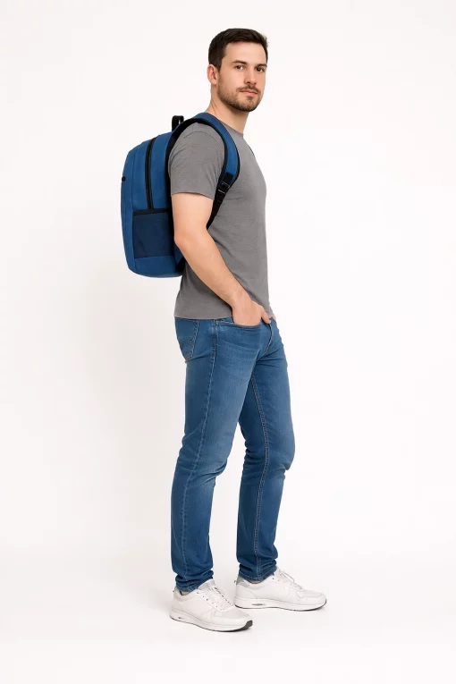 Sac à dos écoresponsable personnalisable pour usage professionnel