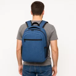 Sac à dos personnalisable pour entreprise en matière recyclée RPET