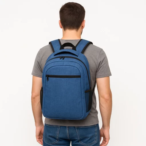 Sac à dos personnalisable pour entreprise en matière recyclée RPET