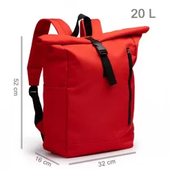 Sac polyester recyclé pour clubs
