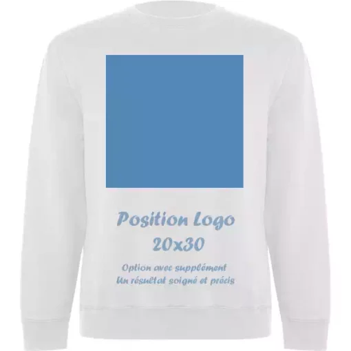 Sweat-shirt unisexe pour marquage pro