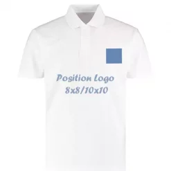 Logo placé sur la poitrine côté cœur.