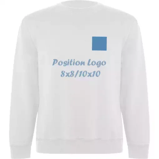 Sweat personnalisé à col rond pour équipe ou événement