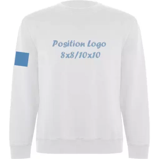 Sweat à capuche unisexe pour marquage textile