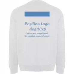 Sweat à capuche en matière recyclée