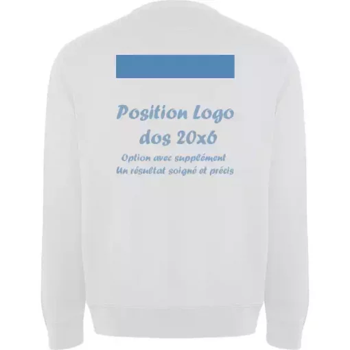 Sweat à capuche en matière recyclée