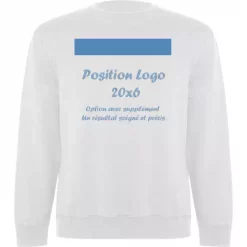 Sweat-shirt unisexe à personnaliser pour les pros