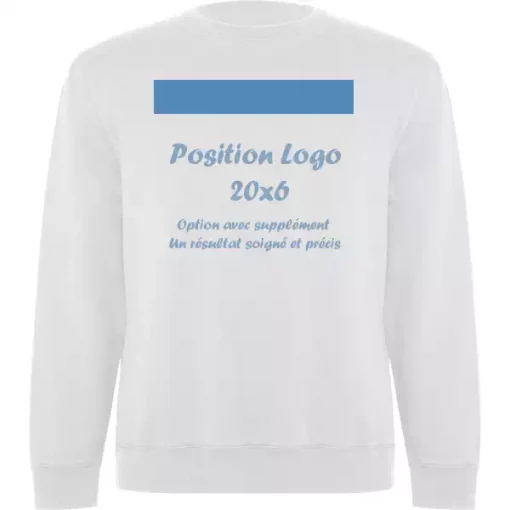 Sweat-shirt unisexe à personnaliser pour les pros