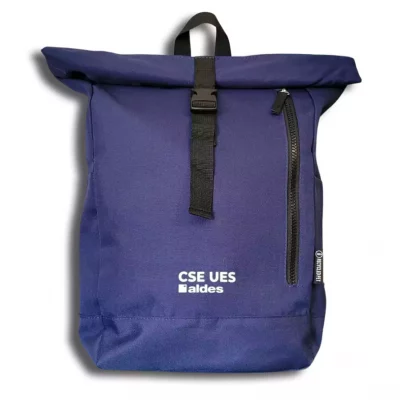 Sac à dos Dronte en RPET avec marquage flex fluorescent – CSE-UES Aldes
