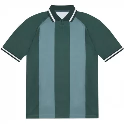 polo unisexe éco-responsable vert forêt personnalisé Lyon