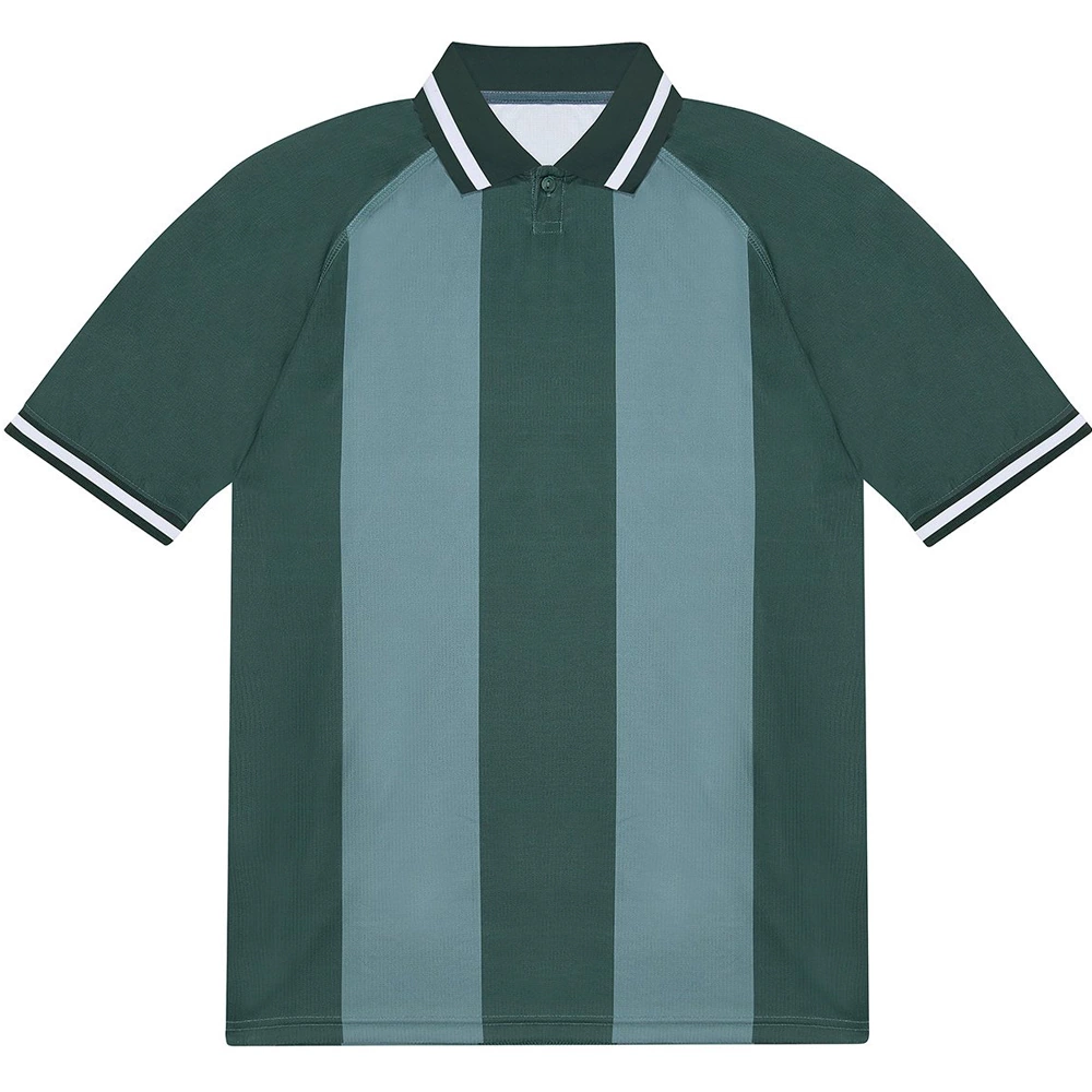 polo unisexe éco-responsable vert forêt personnalisé Lyon