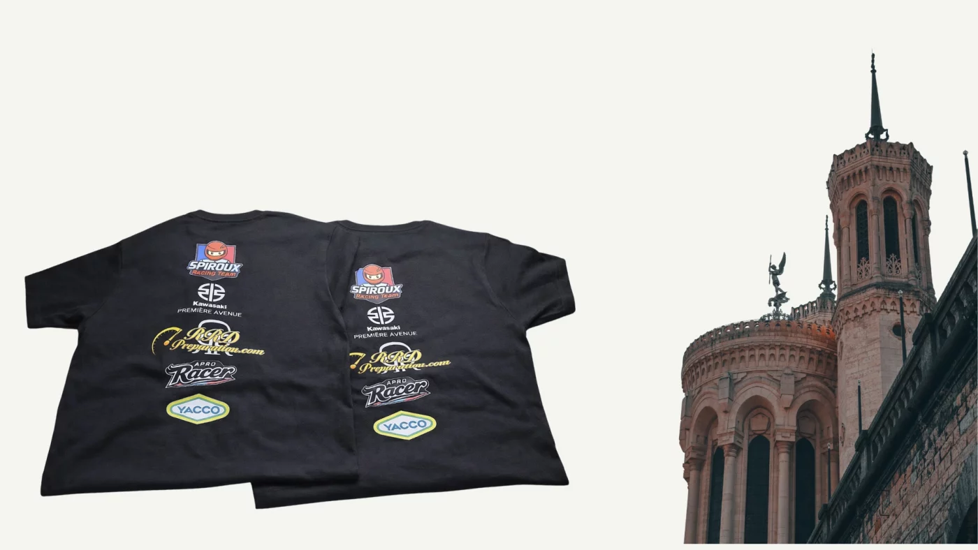 Comparatif DTF et flocage textile — tableau des différences pour t-shirt personnalisé