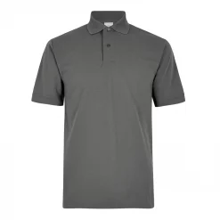 polo homme personnalisé graphite flocage DTF Lyon