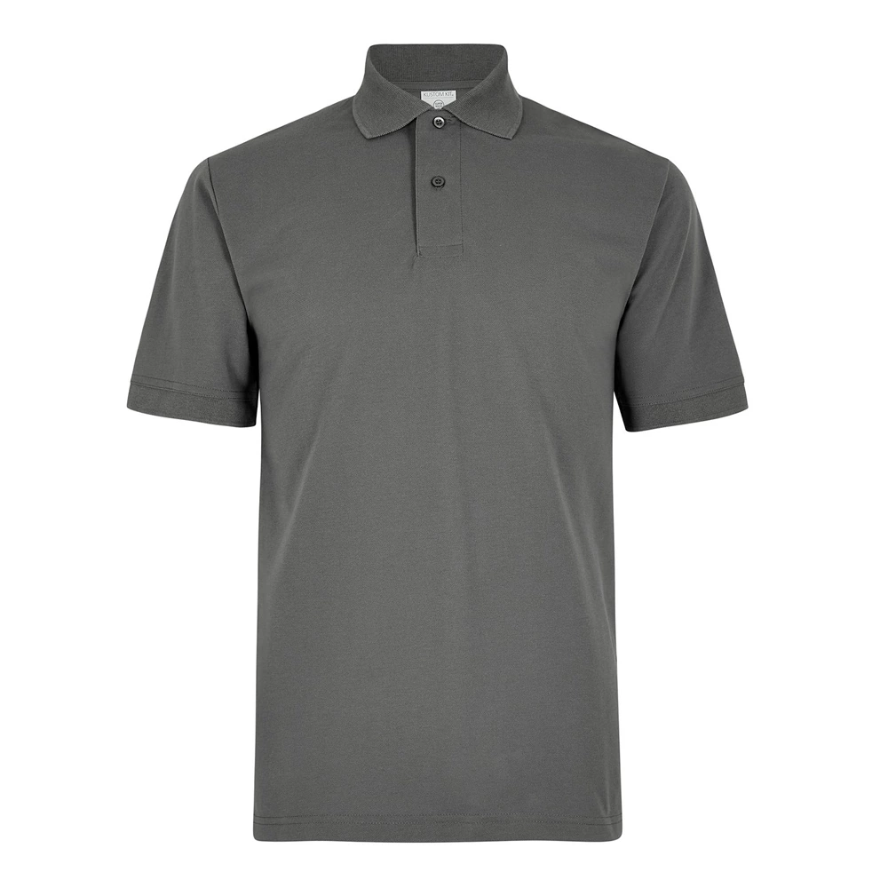 polo homme personnalisé graphite flocage DTF Lyon
