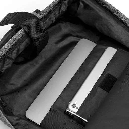 Sidney : le sac à dos recyclé en polyester RPET pour le quotidien – Image 3