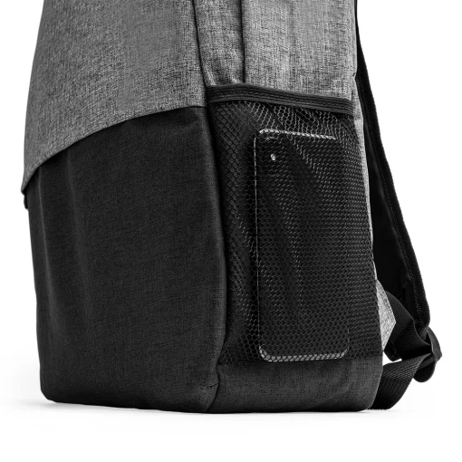 Sidney : le sac à dos recyclé en polyester RPET pour le quotidien – Image 2