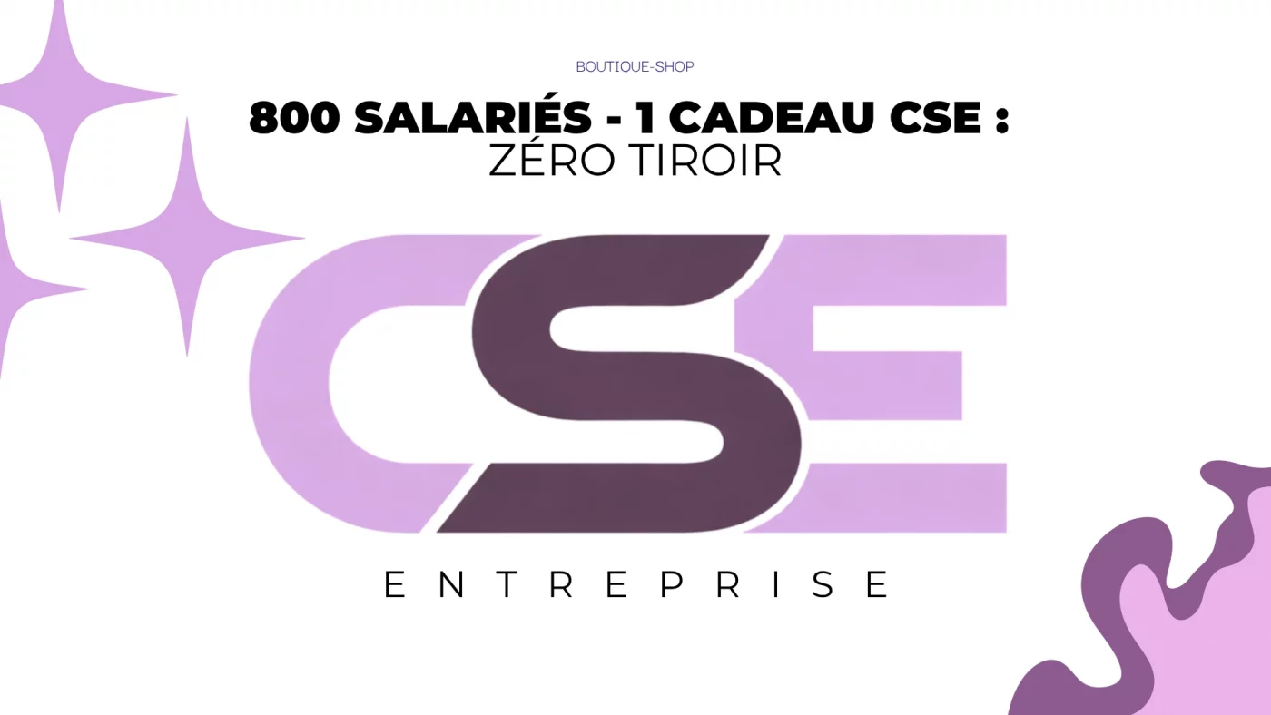 Cadeau CSE personnalisé pour salariés — impression textile professionnel à Lyon