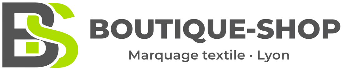 Marquage textile professionnel – Boutique-Shop