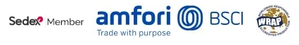 Labels TR085 : Sedex Member, amfori BSCI, WRAP